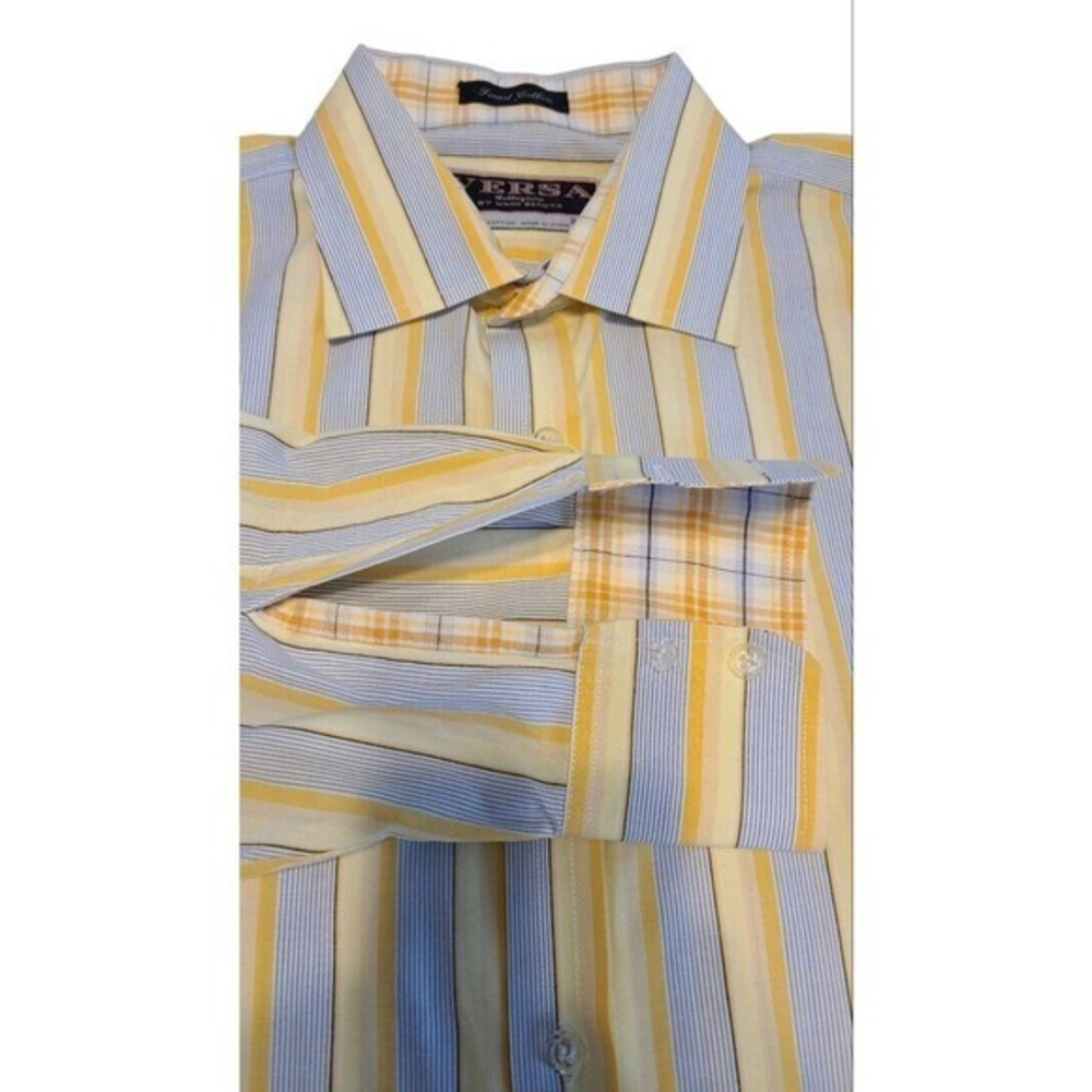 Versa by Marc Seroya Dress Shirt Size L sleeves‎ 34/35